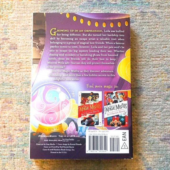 "The Magic Misfits" 1-3 - Picture 5 of 7